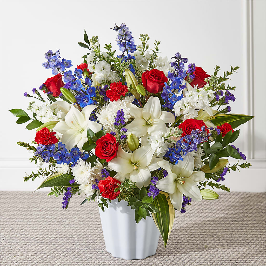 Consoled Floor Basket – Flowers By Vee, Tracy CA