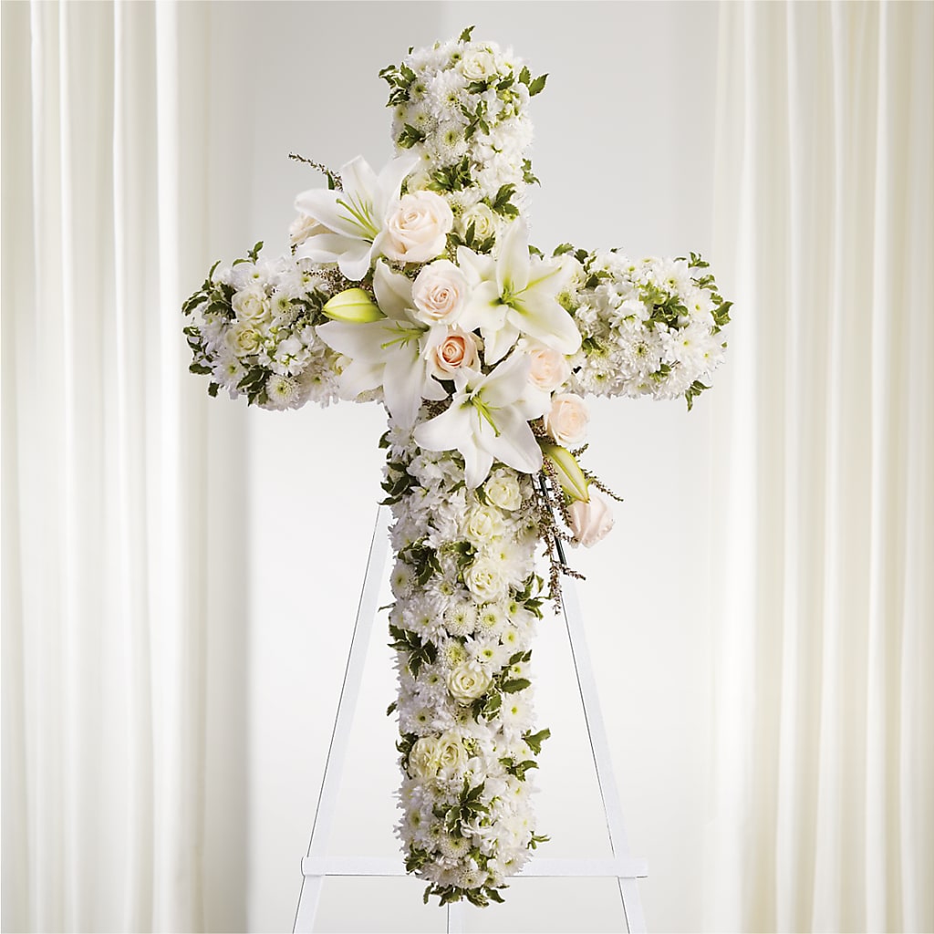 Spiritual Guidance Standing Spray – Flowers By Vee, Tracy CA