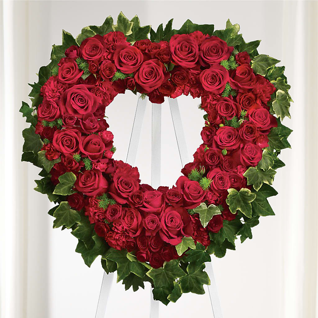 Wholehearted Standing Spray – Flowers By Vee, Tracy CA