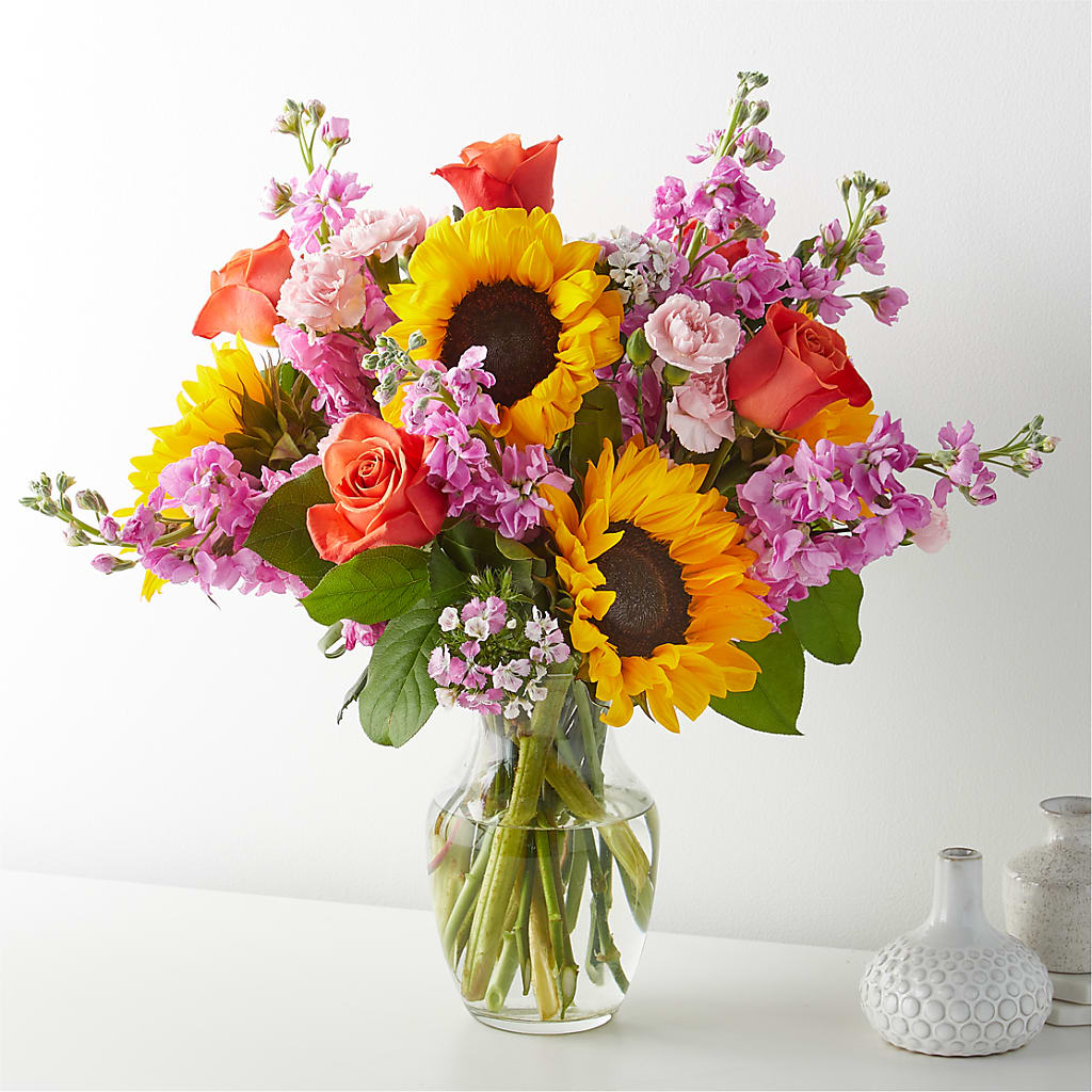 Yellow Brick Road Bouquet – Flowers By Vee, Tracy CA