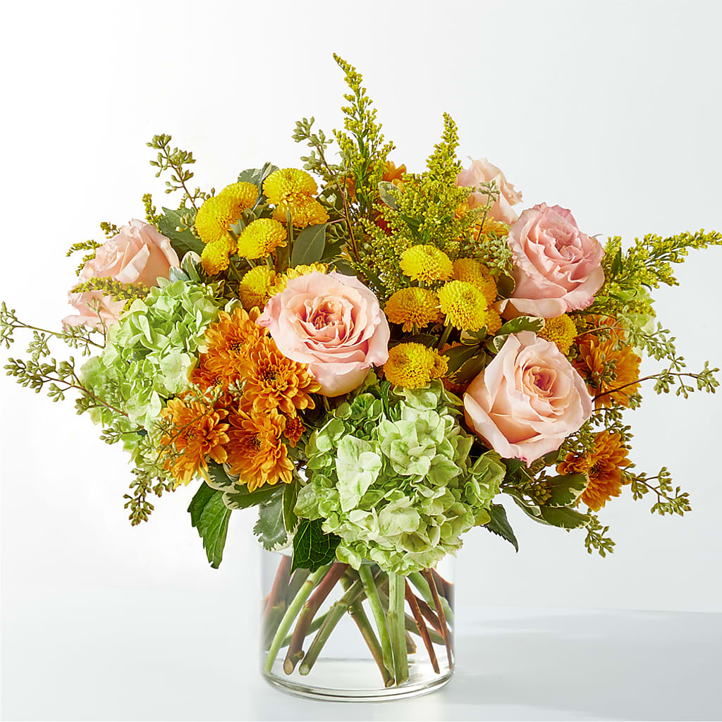 Fall Foliage Bouquet – Flowers By Vee, Tracy CA
