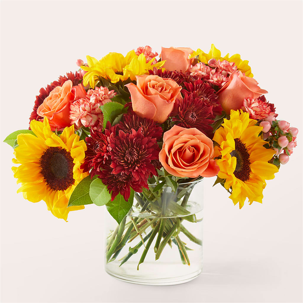 September Sunset Bouquet – Flowers By Vee, Tracy CA