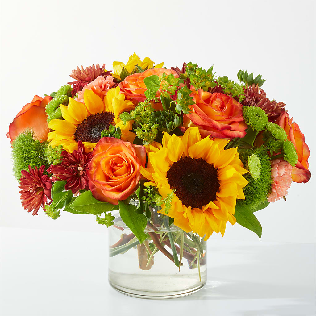 Harvest Festival Bouquet – Flowers By Vee, Tracy CA