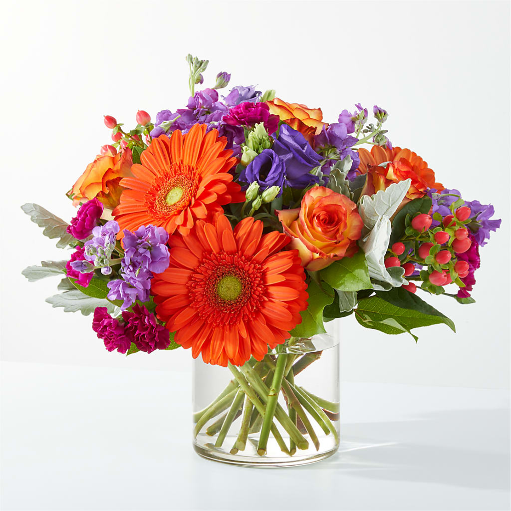 Sangria Bouquet – Flowers By Vee, Tracy CA
