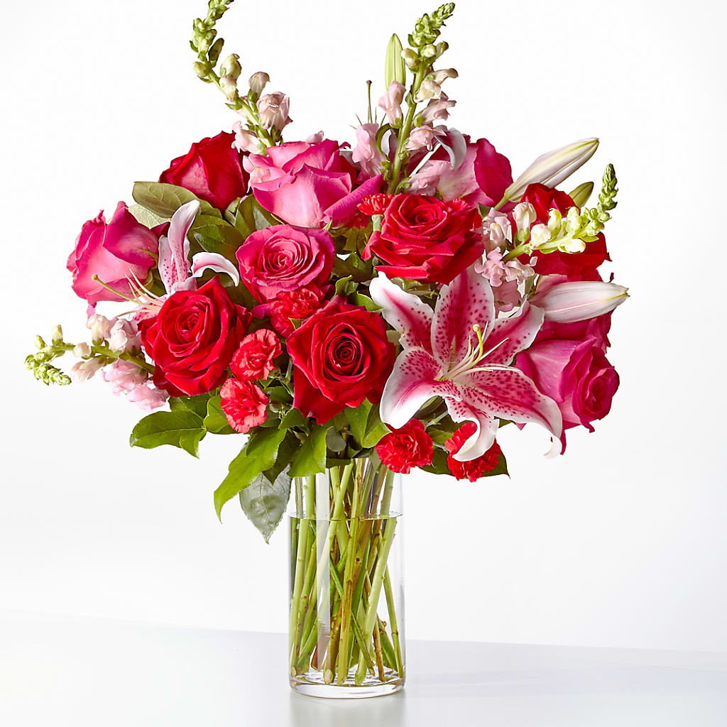 Love at First Sight Bouquet – Flowers By Vee, Tracy CA