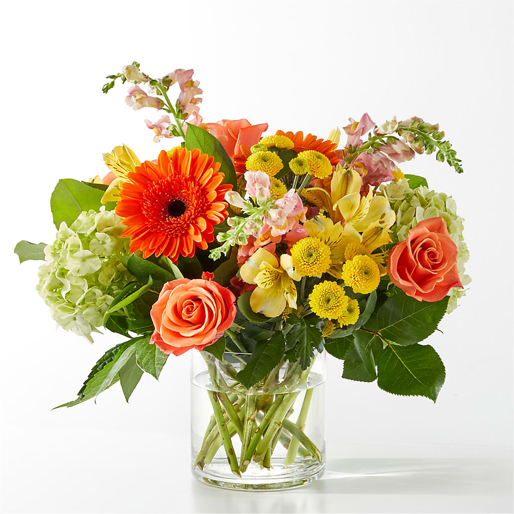 Autumn Sunshine Bouquet – Flowers By Vee, Tracy CA