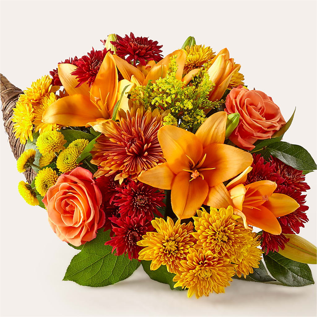 Feast of Color Cornucopia – Flowers By Vee, Tracy CA