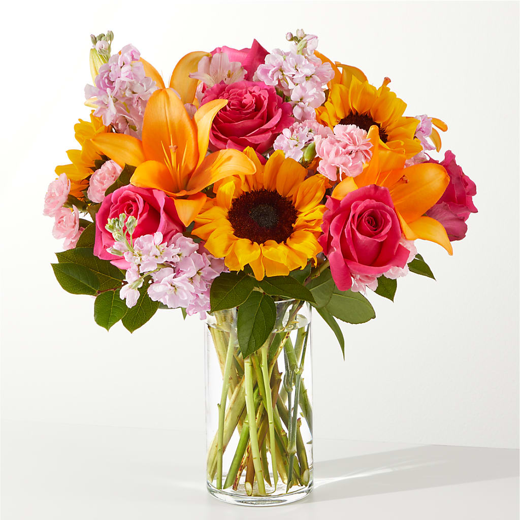 In Full Swing Bouquet – Flowers By Vee, Tracy CA