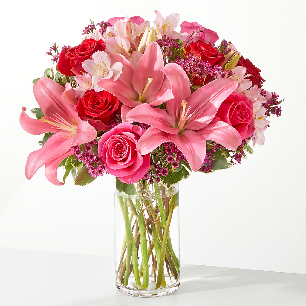 Lucky in Love Bouquet – Flowers By Vee, Tracy CA