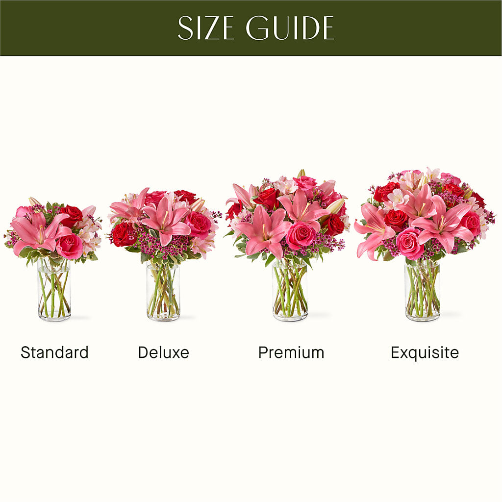 Lucky in Love Bouquet – Flowers By Vee, Tracy CA