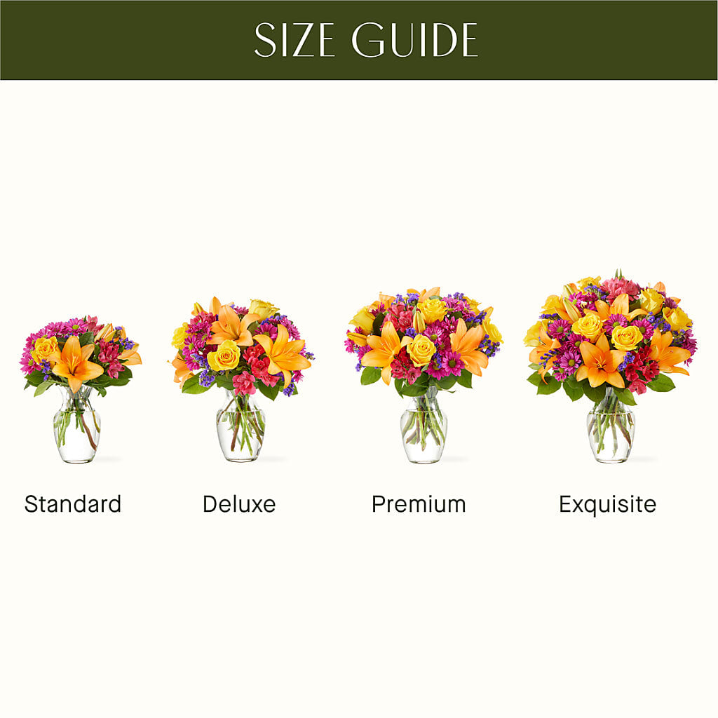 Colorful Visions Bouquet – Flowers By Vee, Tracy CA