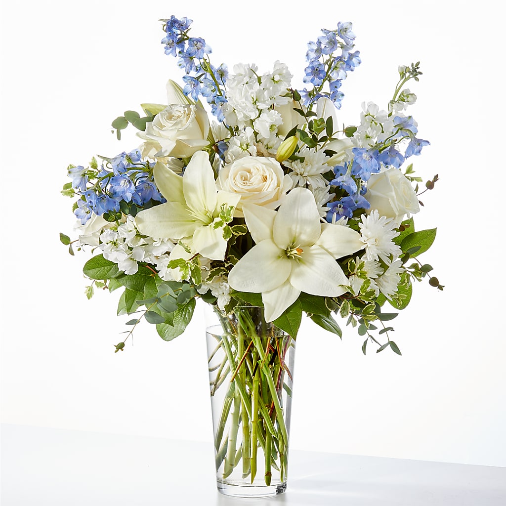 Peace of Mind Bouquet – Flowers By Vee, Tracy CA