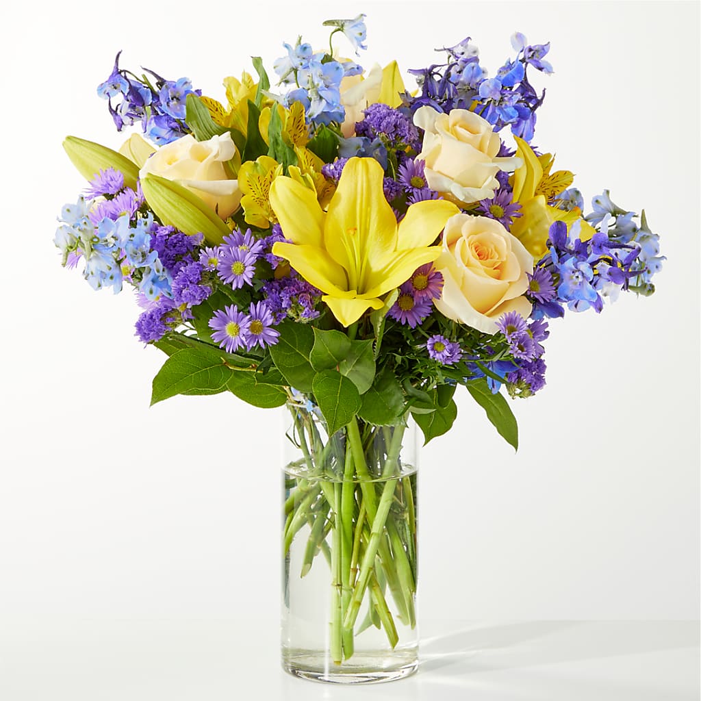 Limoncello Bouquet – Flowers By Vee, Tracy CA