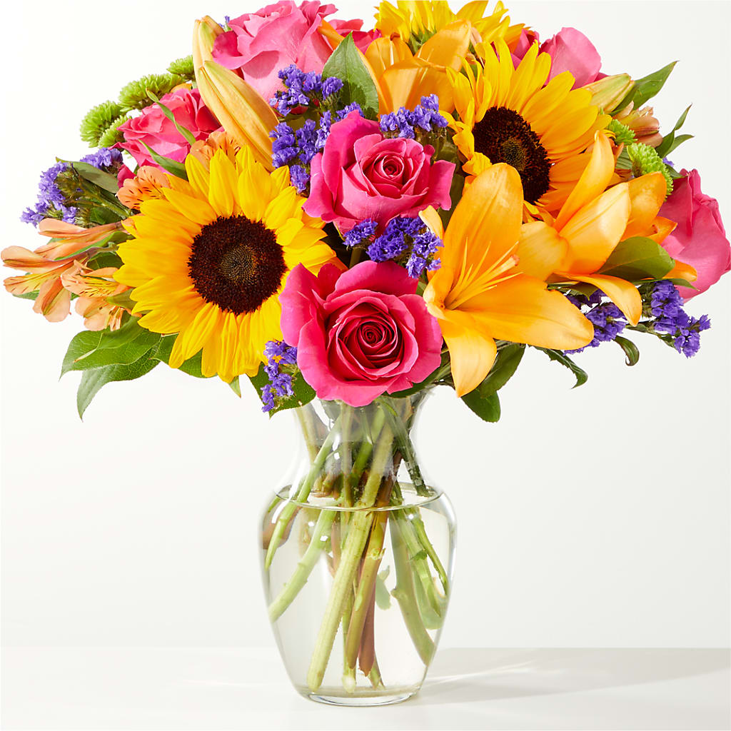 Joyful Bouquet – Flowers By Vee, Tracy CA