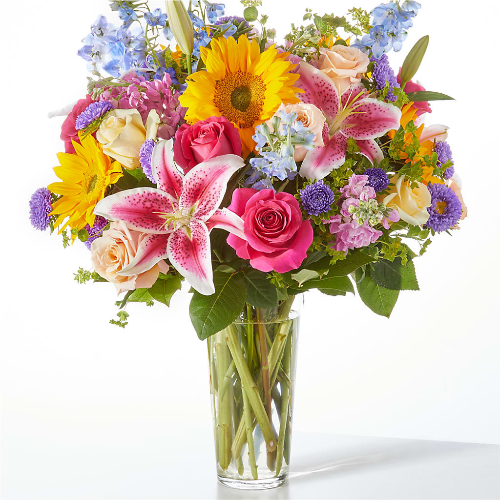 Dreamy Meadows Bouquet – Flowers By Vee, Tracy CA