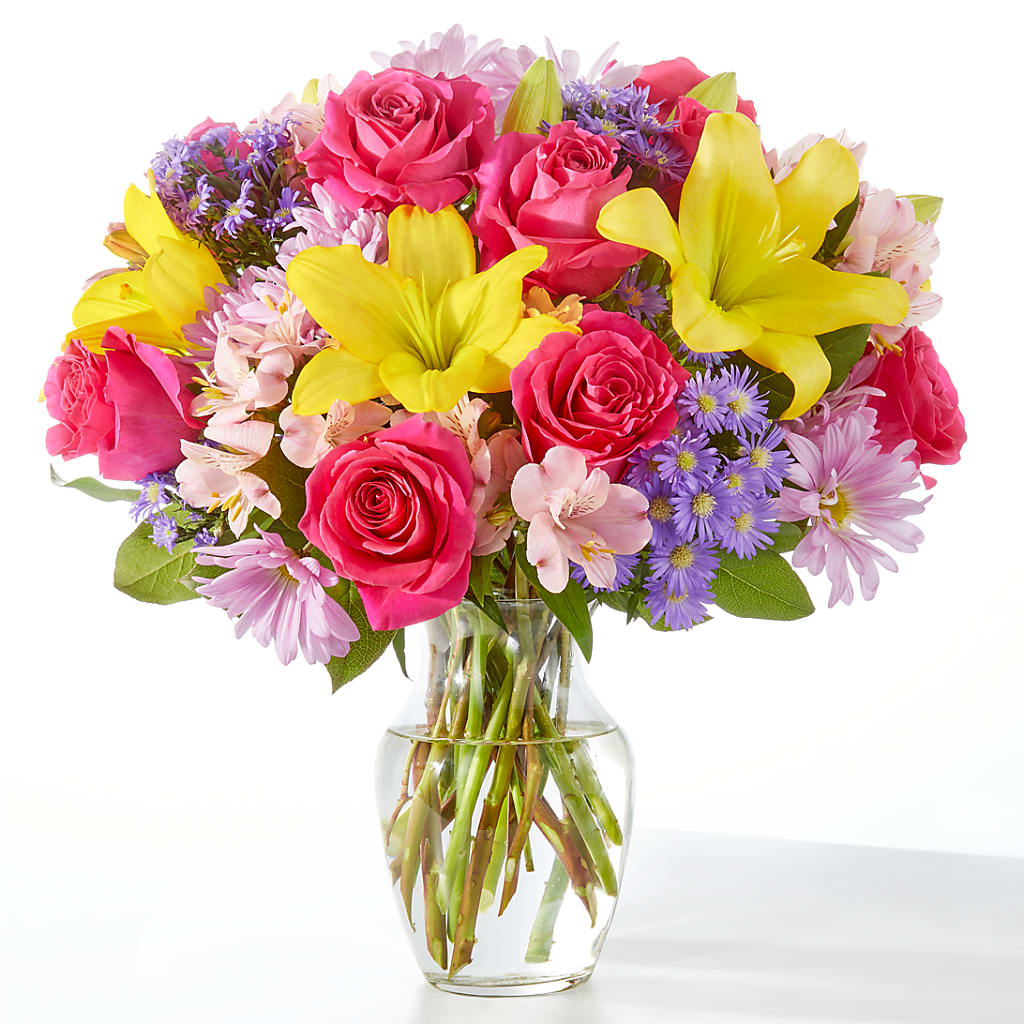 Sprinkles Bouquet – Flowers By Vee, Tracy CA