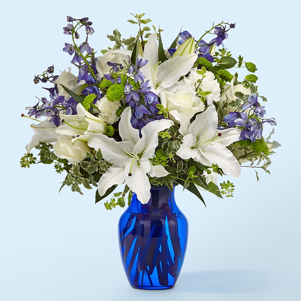 Santorini Bouquet – Flowers By Vee, Tracy CA