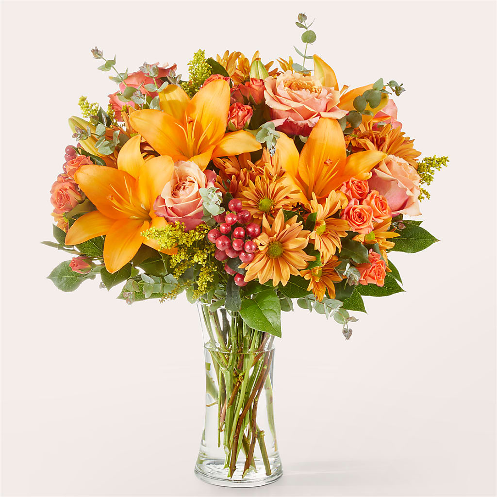 Harvest Hayride Bouquet – Flowers By Vee, Tracy CA