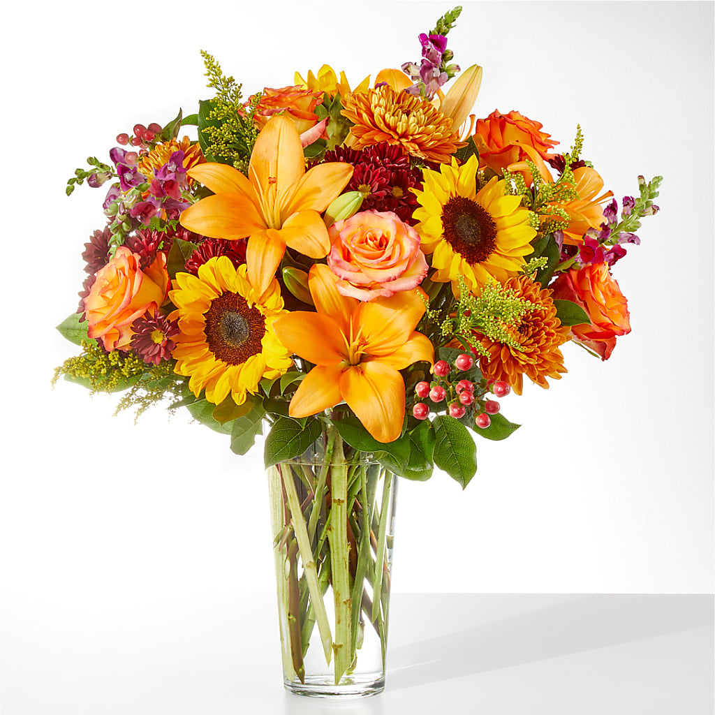 Seasons Change Bouquet – Flowers By Vee, Tracy CA