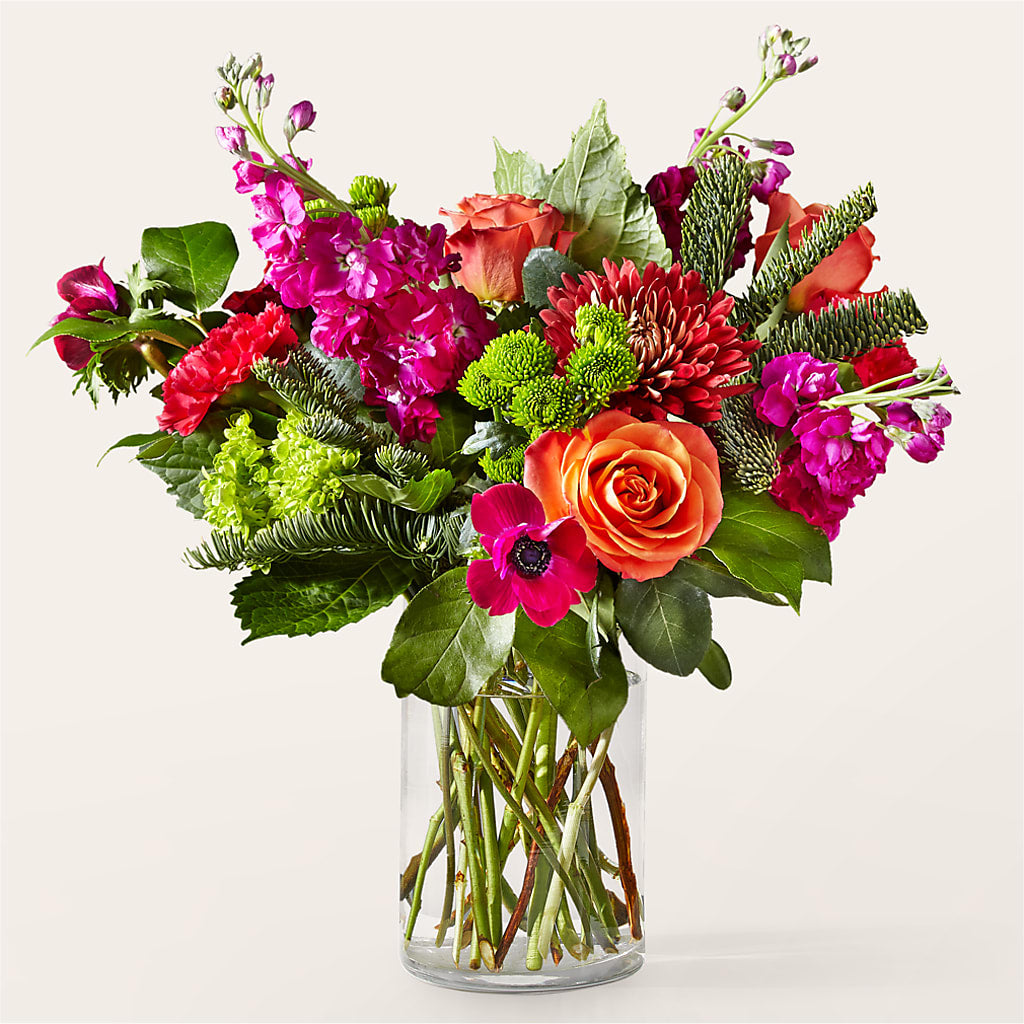 All the Tinsel Bouquet – Flowers By Vee, Tracy CA