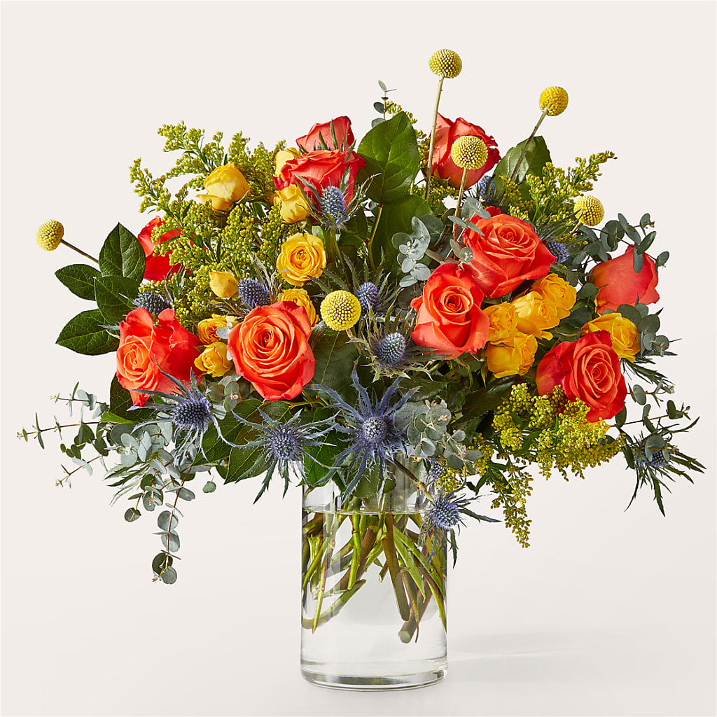 Disco Bouquet – Flowers By Vee, Tracy CA