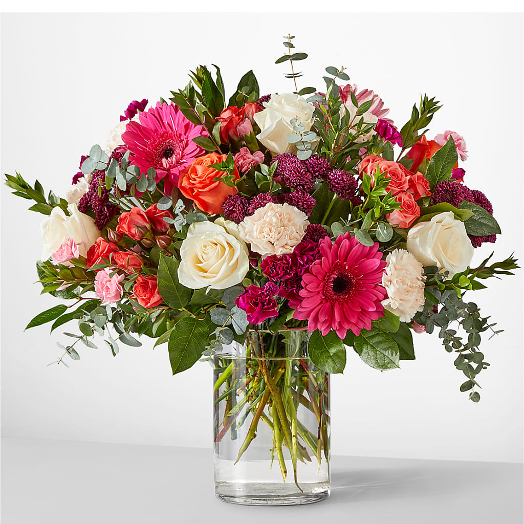 Smell the Roses Bouquet – Flowers By Vee, Tracy CA