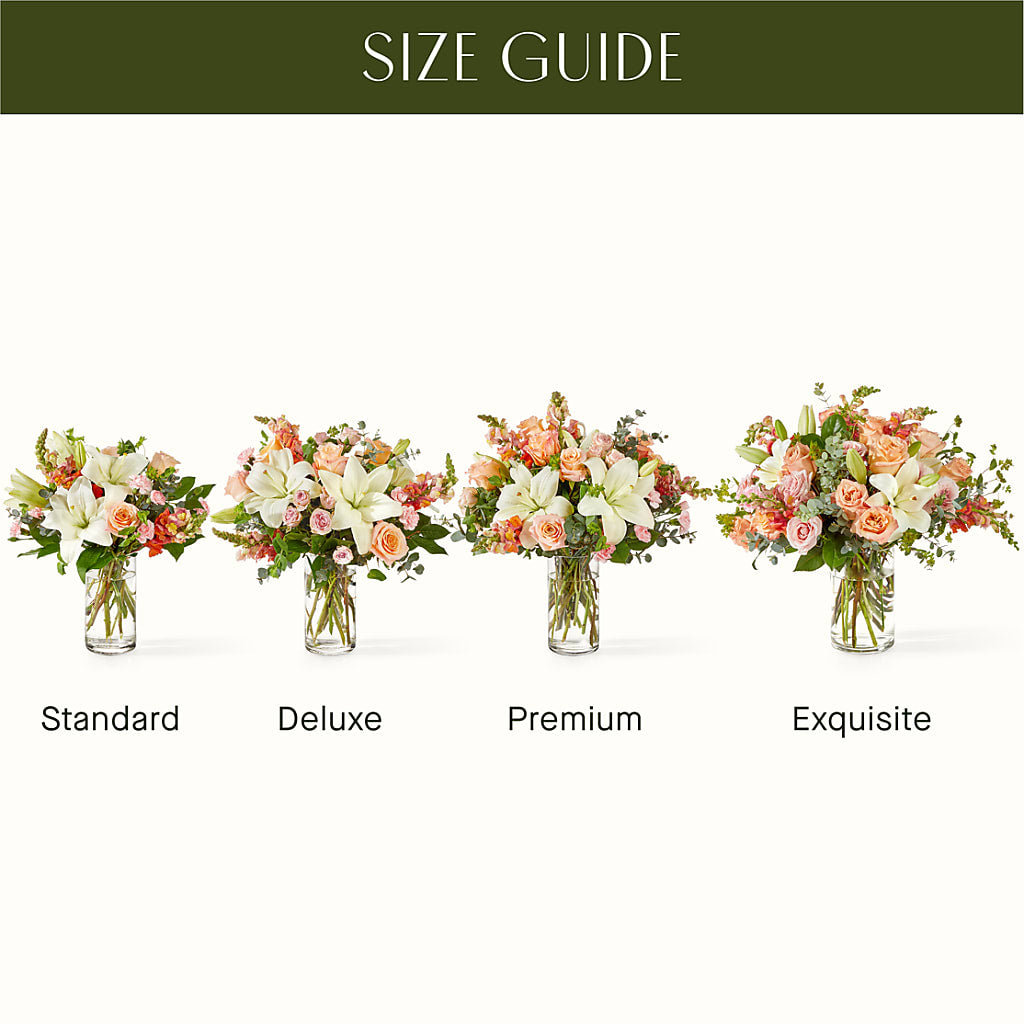 Grapefruit Splash Bouquet – Flowers By Vee, Tracy CA