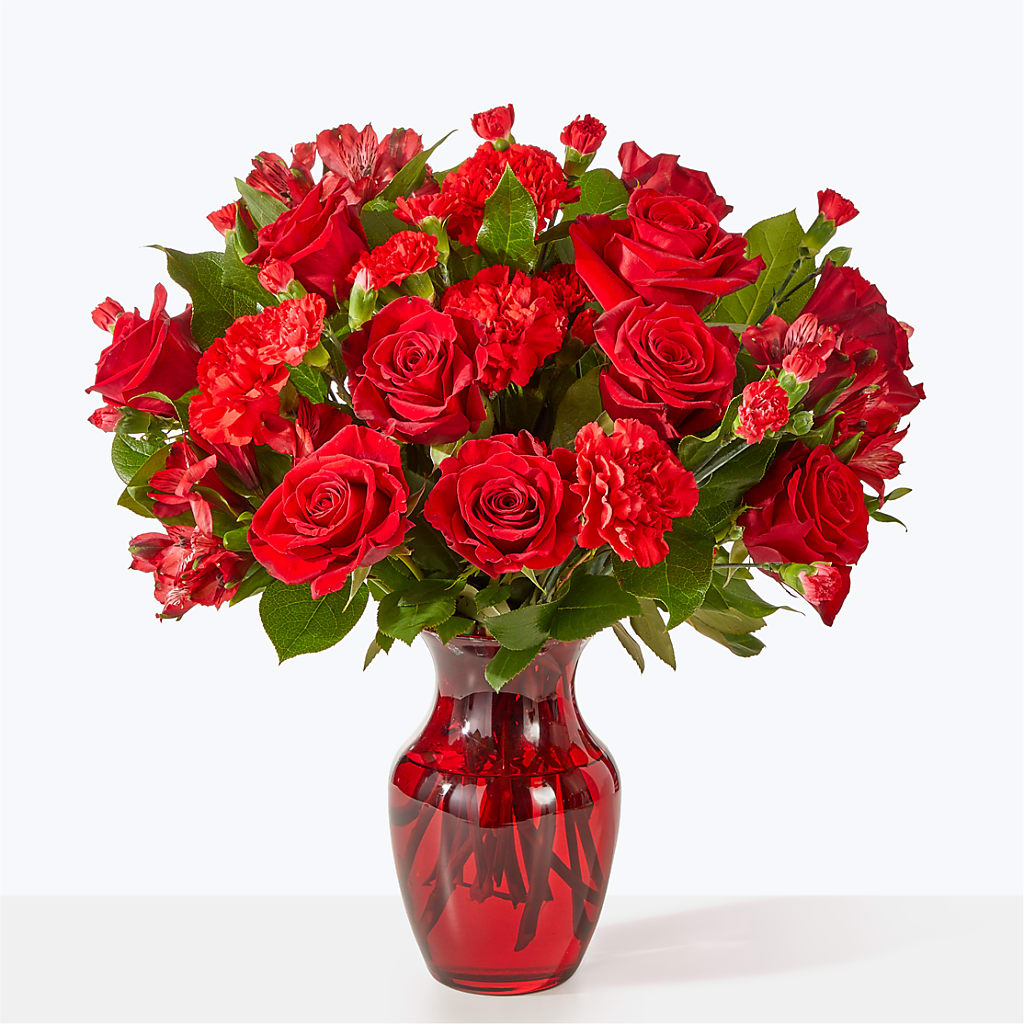 The Heartstrings Bouquet – Flowers By Vee, Tracy CA