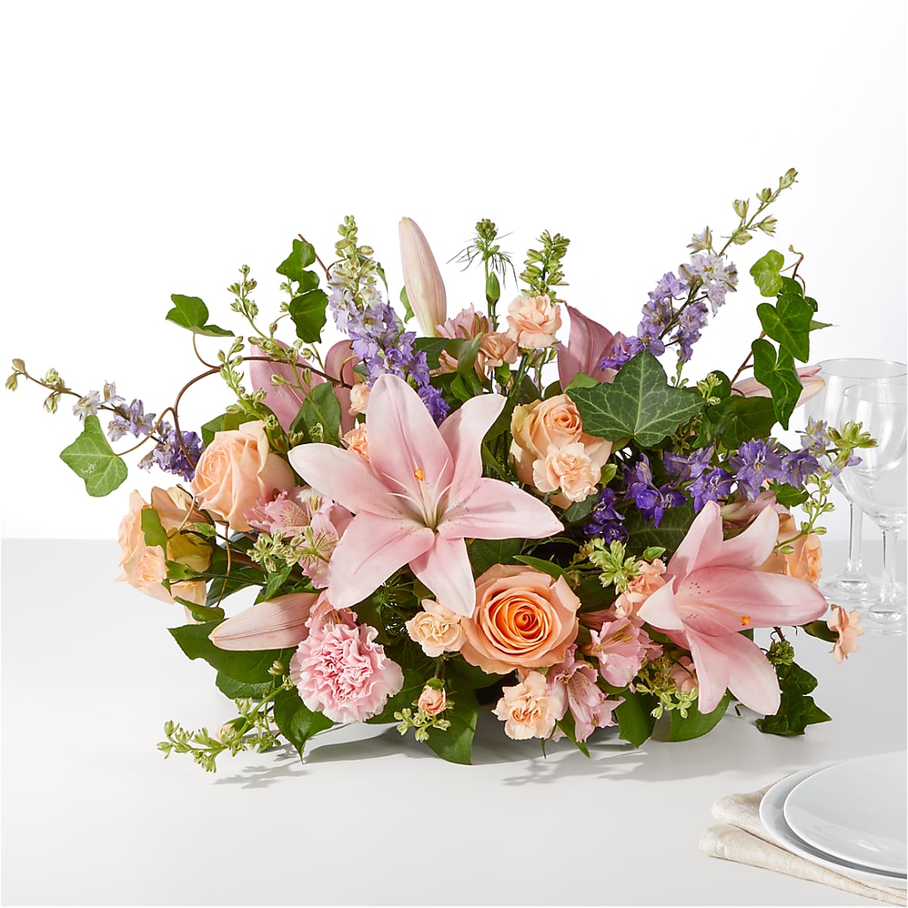Blossom Time Centerpiece – Flowers By Vee, Tracy CA