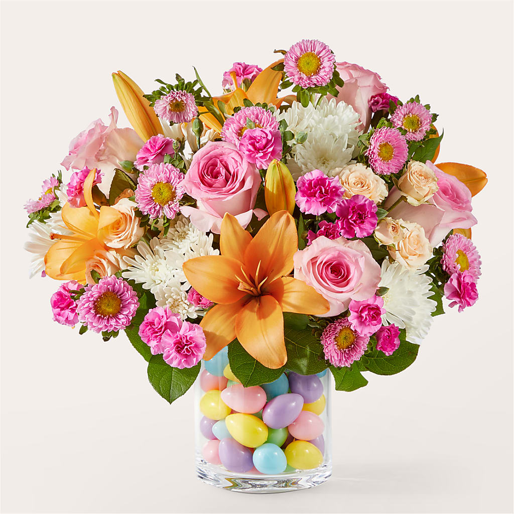 Hop to It Bouquet – Flowers By Vee, Tracy CA