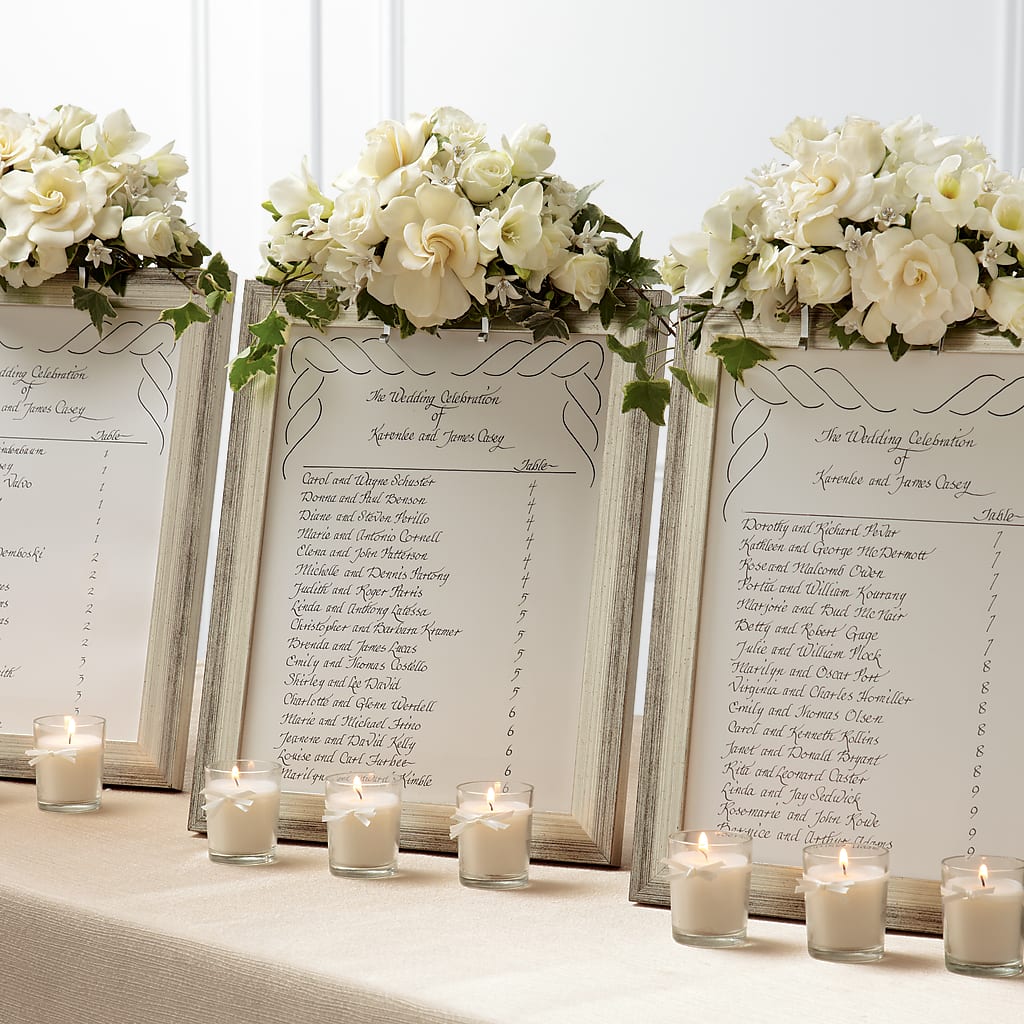 Colonnade Frame Décor – Flowers By Vee, Tracy CA