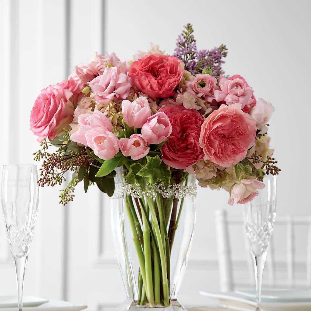 Abundant Array Arrangement – Flowers By Vee, Tracy CA