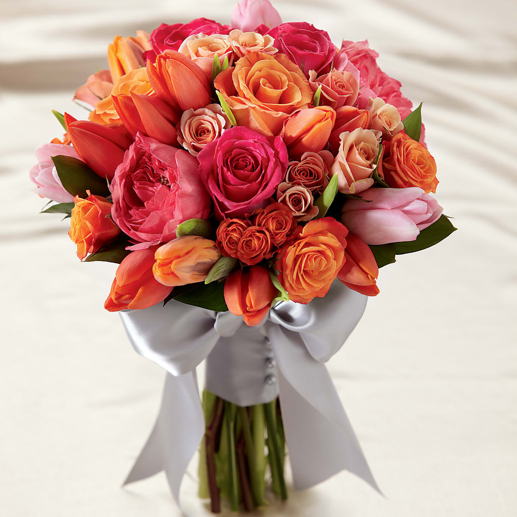 Sunset Dream Bouquet – Flowers By Vee, Tracy CA
