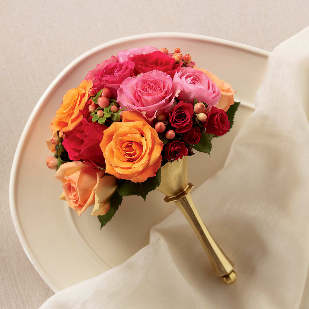 Bright Promise Bouquet – Flowers By Vee, Tracy CA