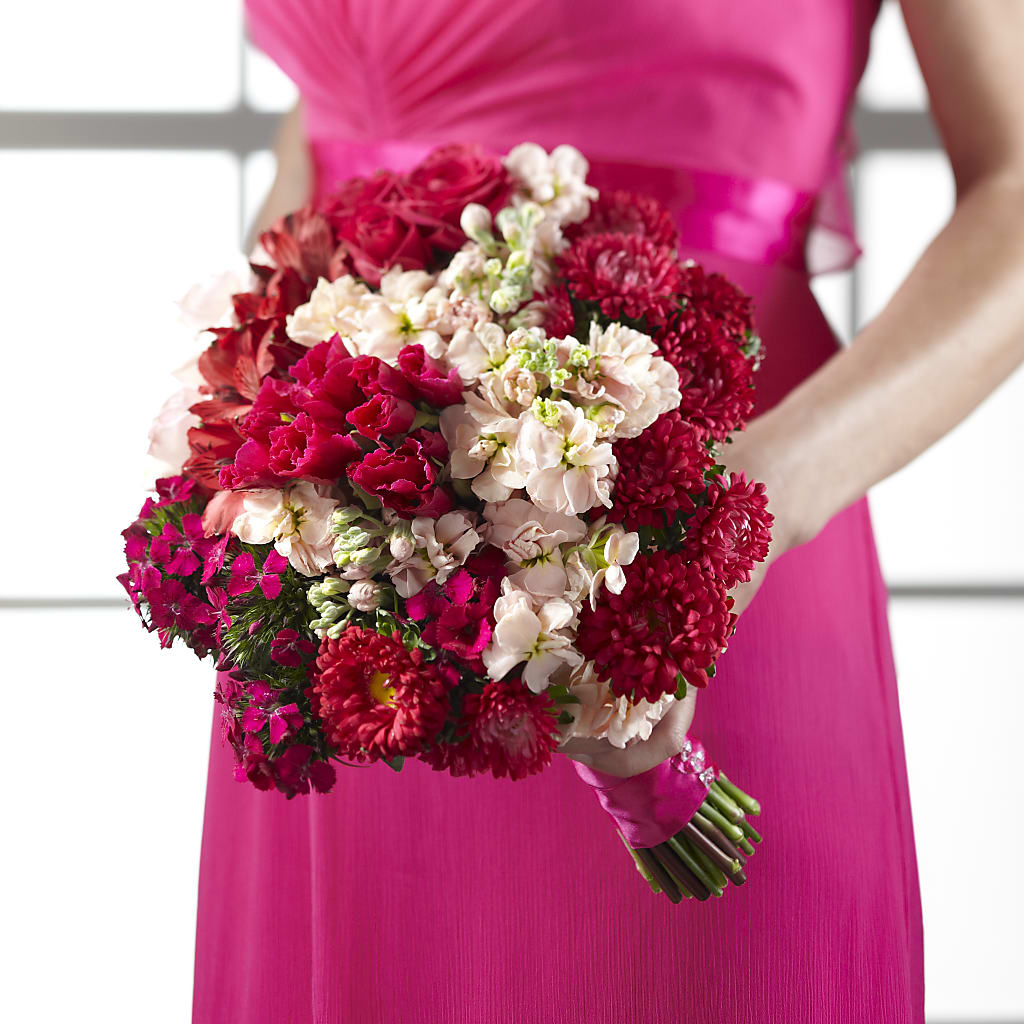 Pink Effervescence Bouquet – Flowers By Vee, Tracy CA