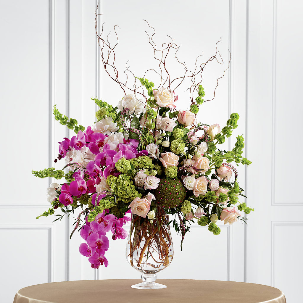 Soft Sophistication Arrangement – Flowers By Vee, Tracy CA