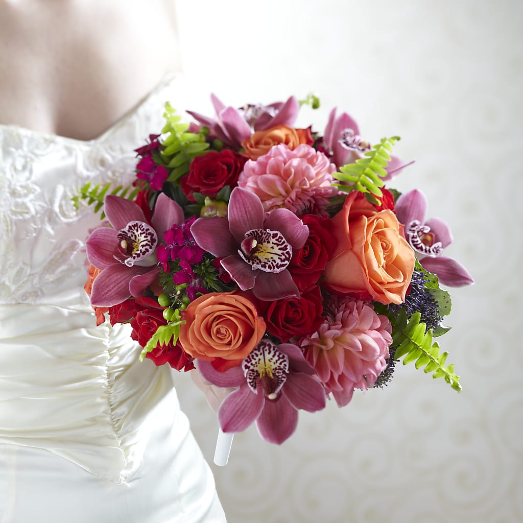 Brilliant Blossoms Bouquet – Flowers By Vee, Tracy CA