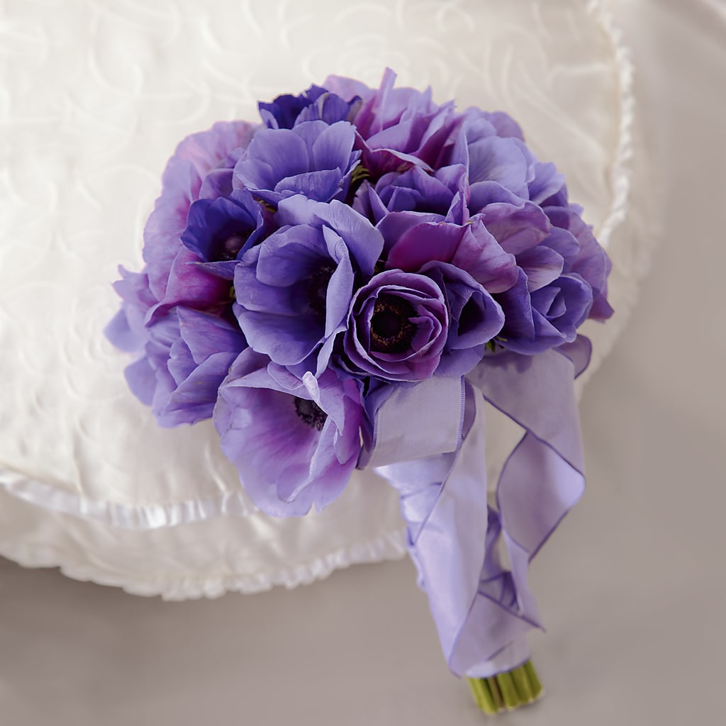 Purple Passion Bouquet – Flowers By Vee, Tracy CA