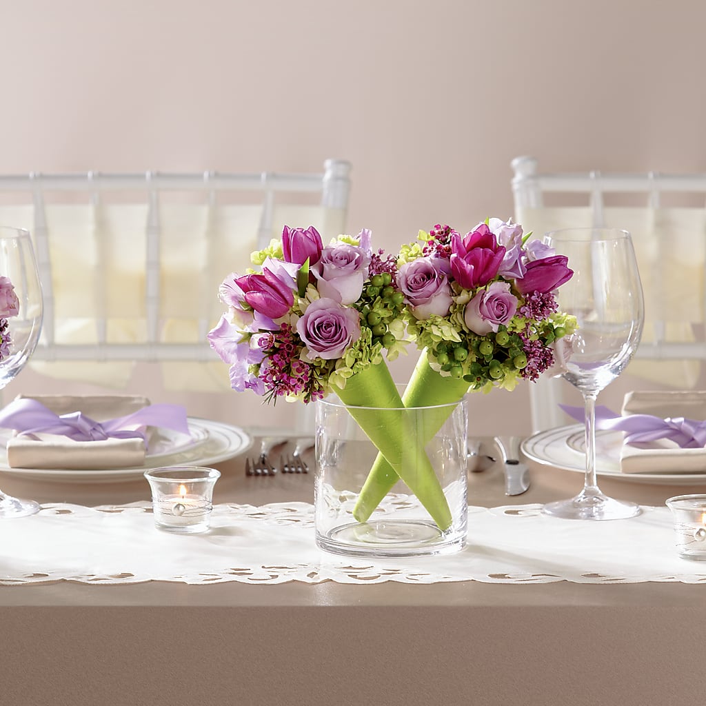 Sublime Centerpiece – Flowers By Vee, Tracy CA