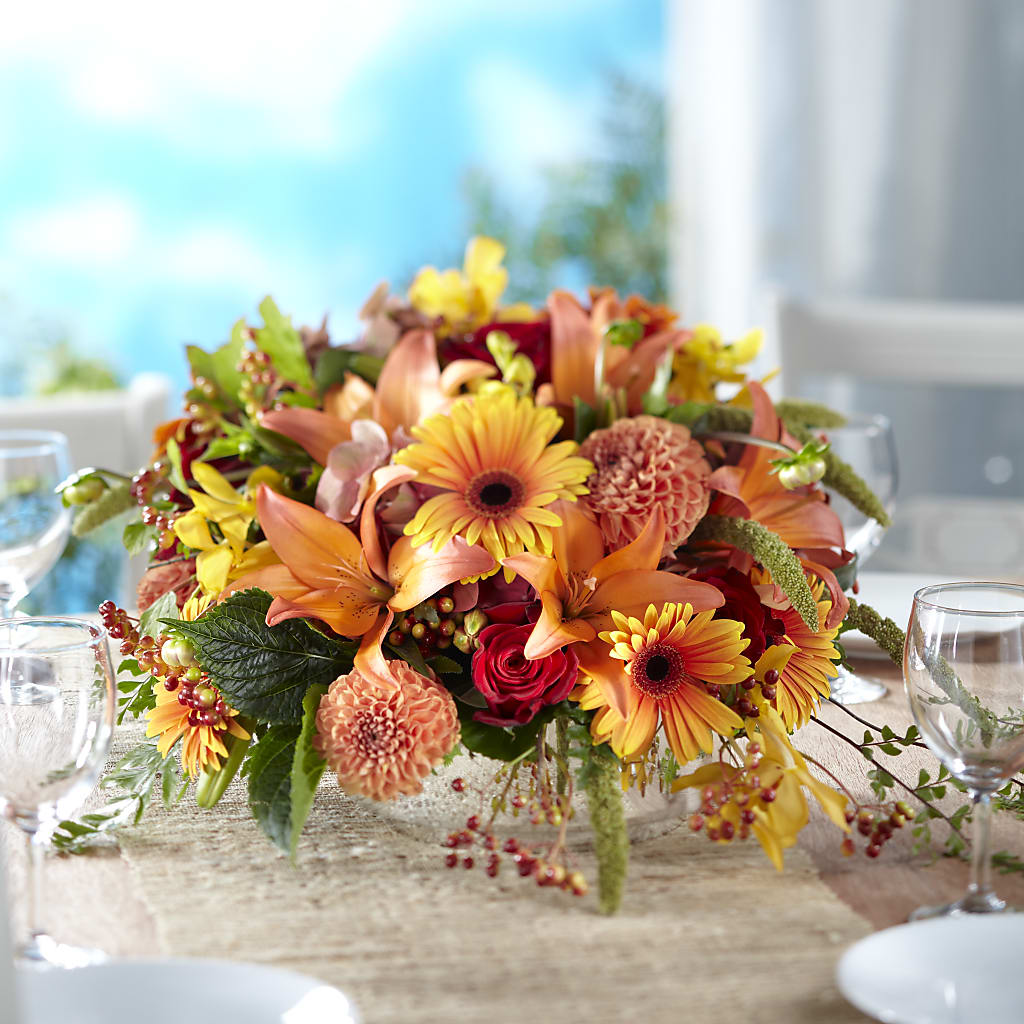 One and Only Centerpiece – Flowers By Vee, Tracy CA