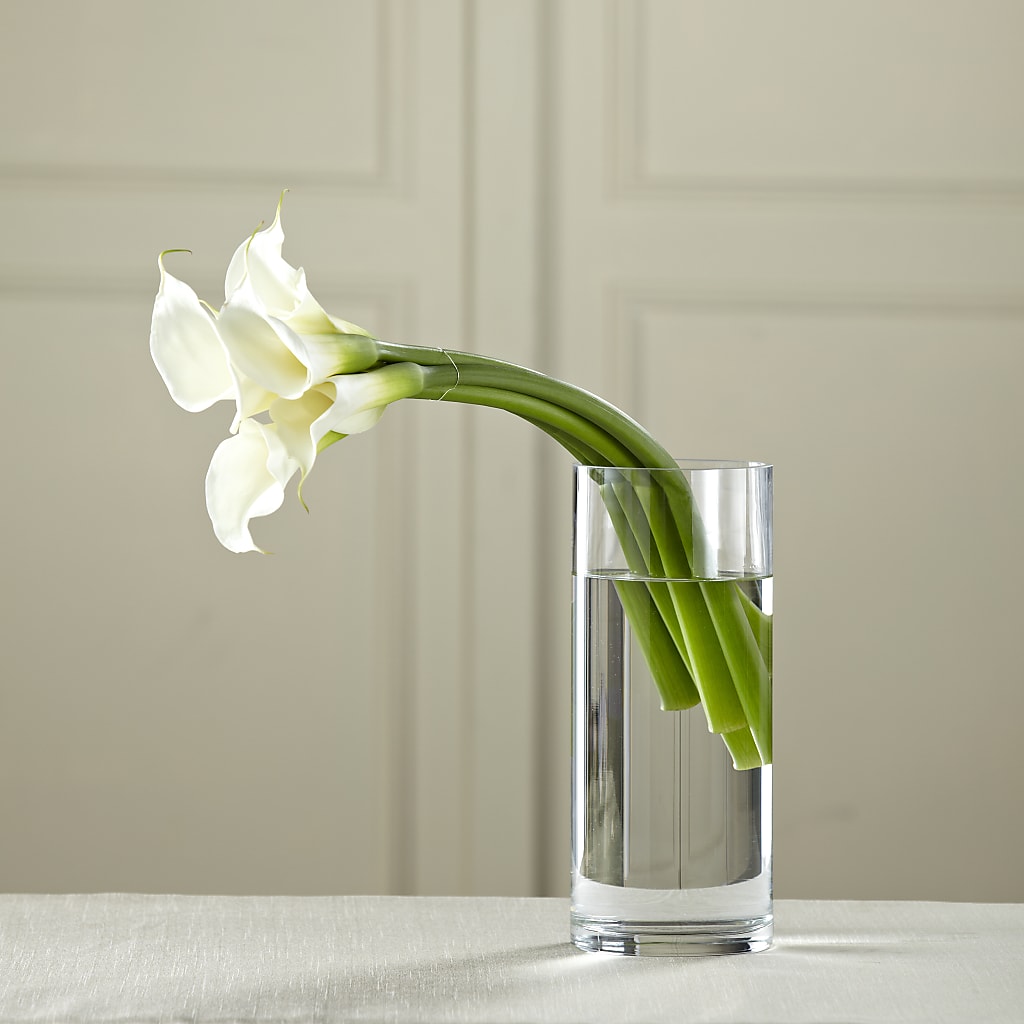 White Calla Bouquet – Flowers By Vee, Tracy CA