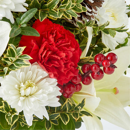Festive Moments Tree –  Flowers By Vee, Tracy CA