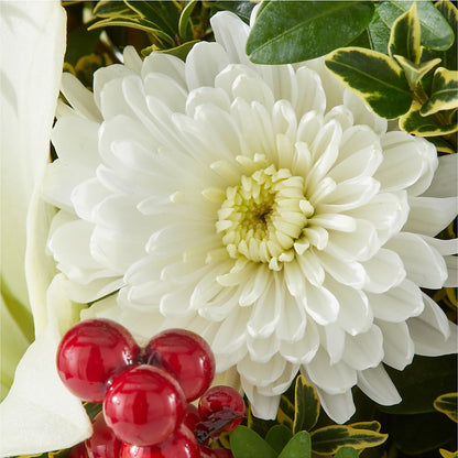 Festive Moments Tree –  Flowers By Vee, Tracy CA