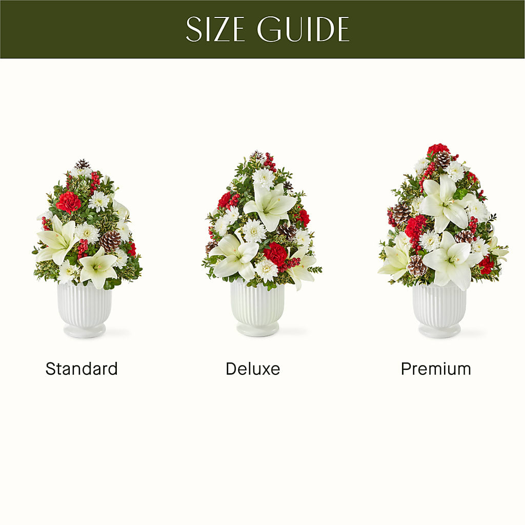 Festive Moments Tree –  Flowers By Vee, Tracy CA