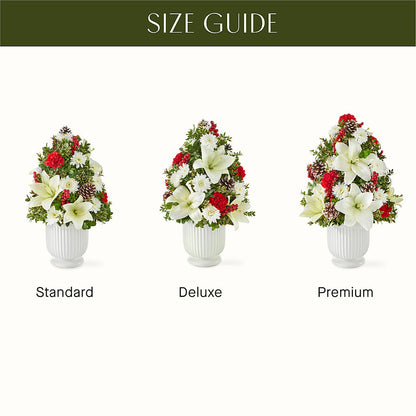 Festive Moments Tree –  Flowers By Vee, Tracy CA