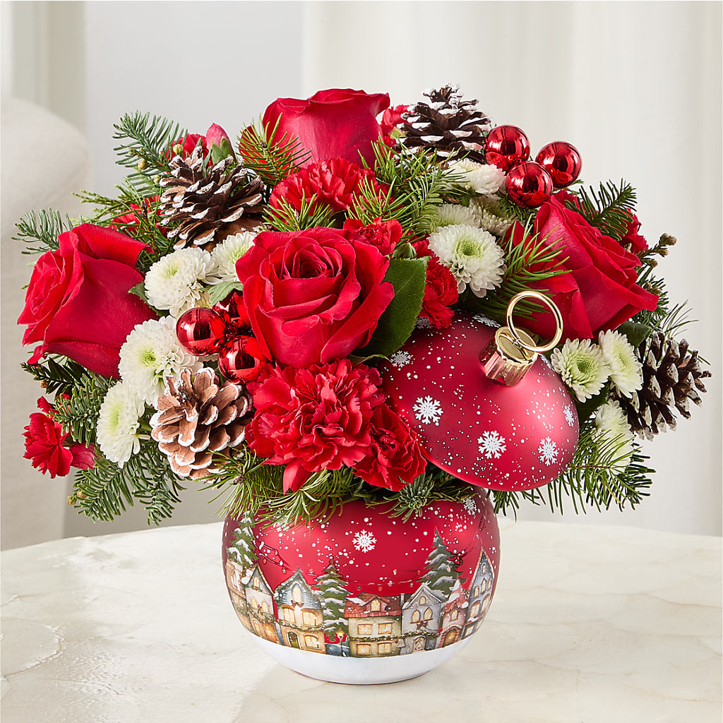 Christmas Carols Ornament –  Flowers By Vee, Tracy CA