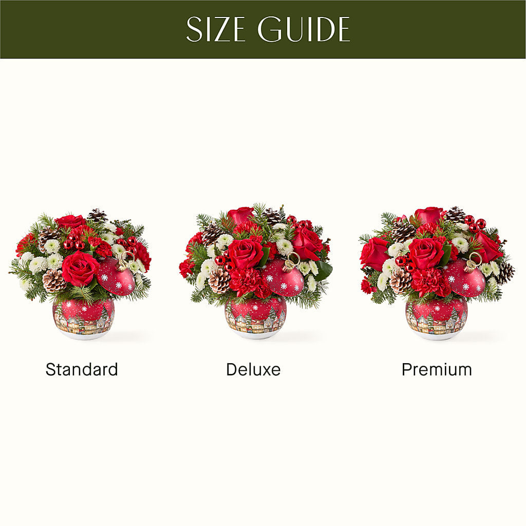 Christmas Carols Ornament –  Flowers By Vee, Tracy CA