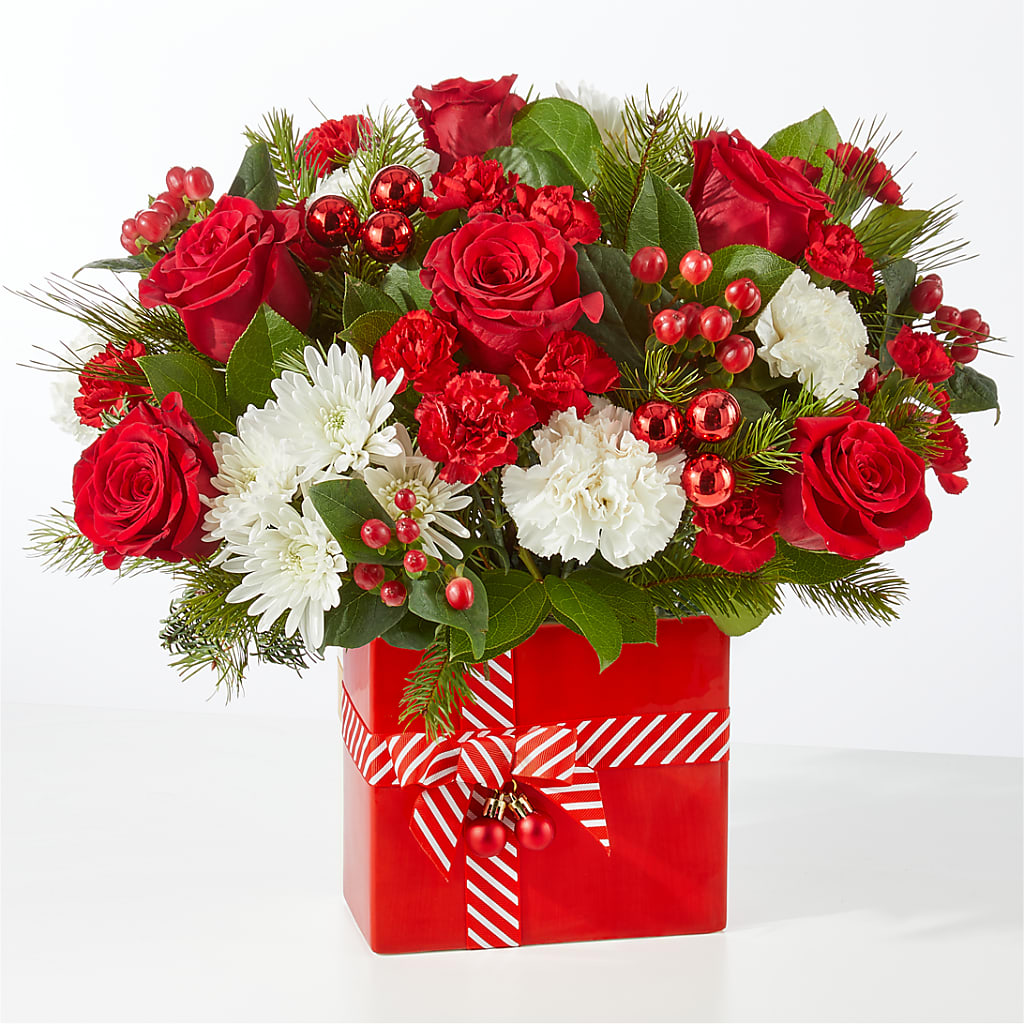 Presents Under the Tree Bouquet –  Flowers By Vee, Tracy CA