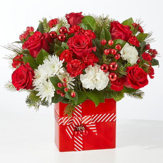 Presents Under the Tree Bouquet –  Flowers By Vee, Tracy CA