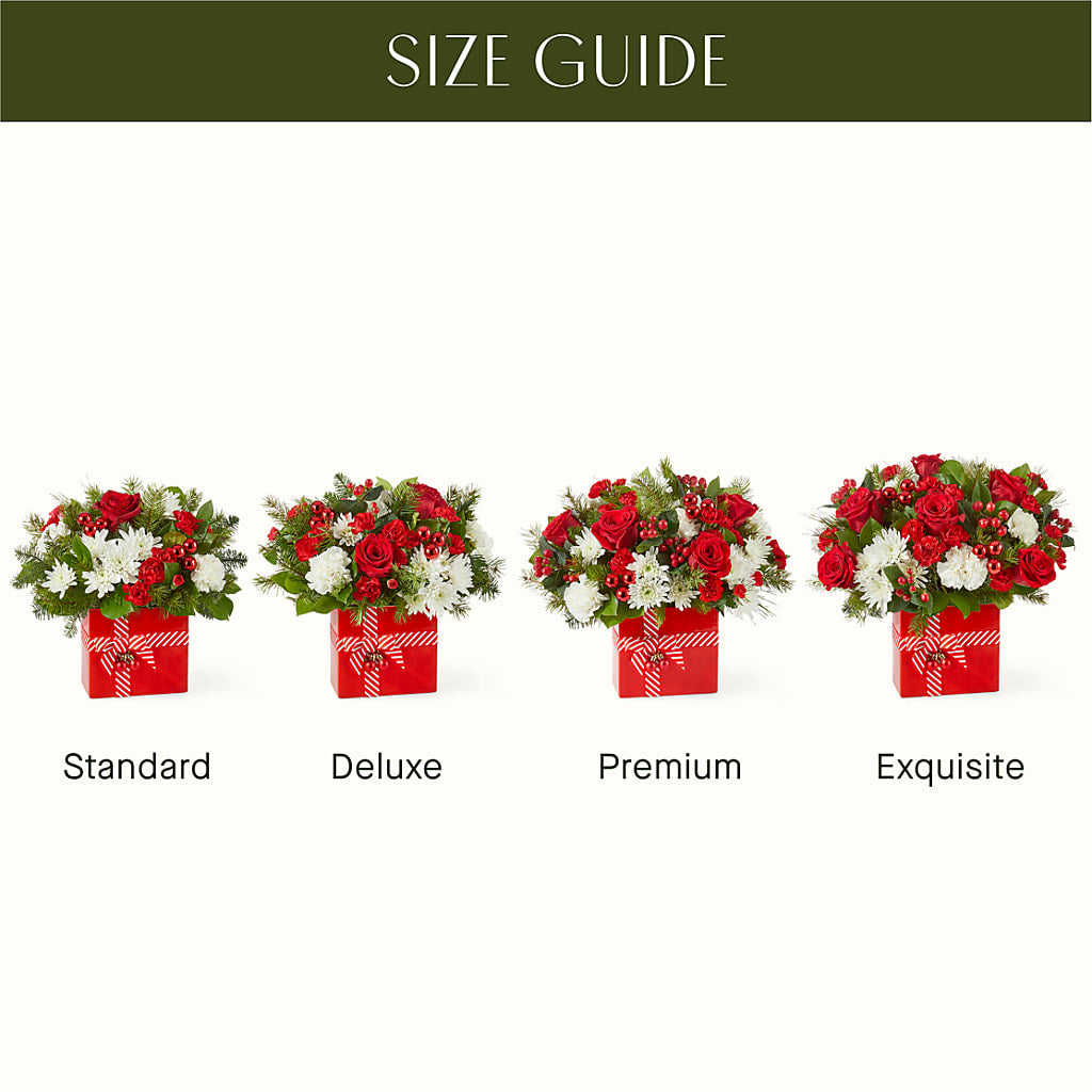 Presents Under the Tree Bouquet –  Flowers By Vee, Tracy CA